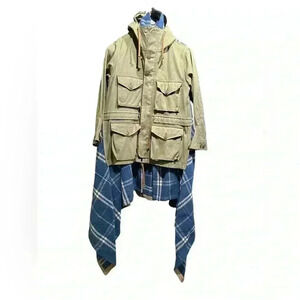 Comme  des Garçons Wool Blanket Coat